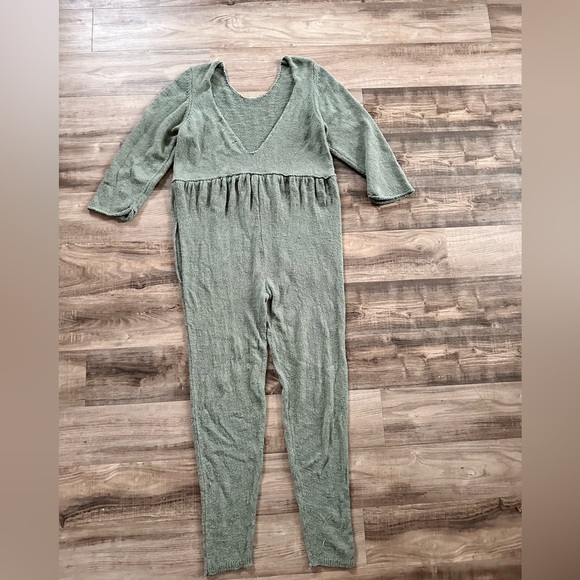 FP BEACH Free People Breaking Free Knit Jumpsuit \\ XS - Picture 3 of 5